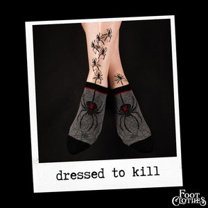 PREORDER Dressed to Kill Ankle Sock Pack: All Five Designs - FootClothes